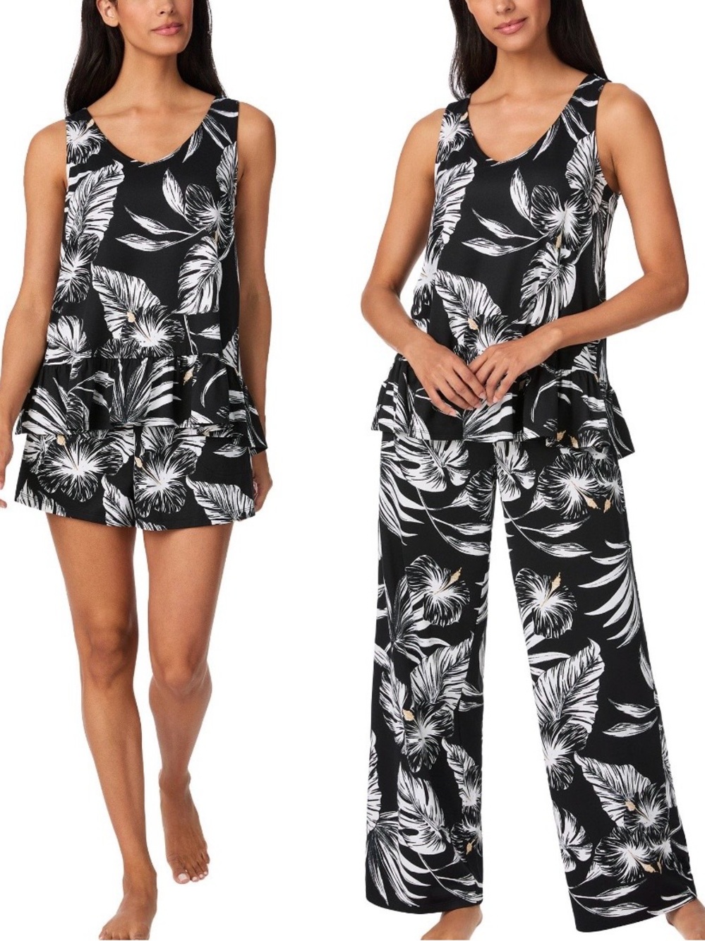 NWT Tommy Bahama 3-Piece Tropical Pajama Set Medium